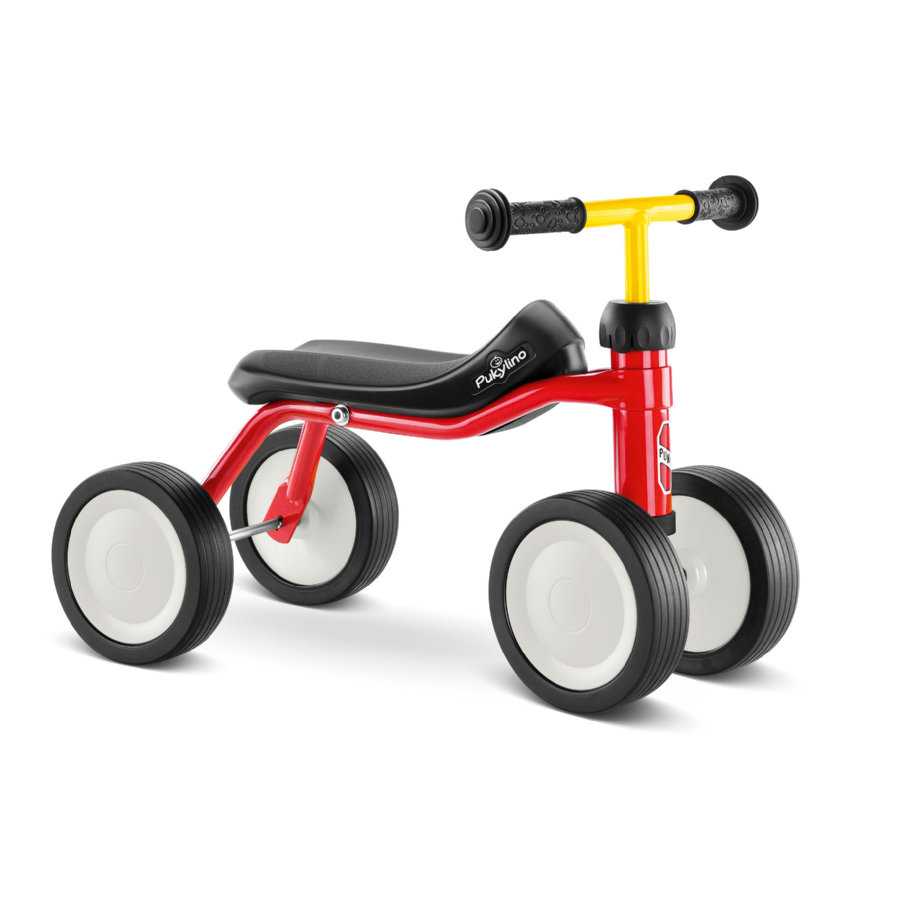 Kinder Kinderfahrzeuge & Co Puky Pukylino Kleinkinder Rutscchfahrzeug lern Laufrad rot Dreiräder PUKY Dreiräder 