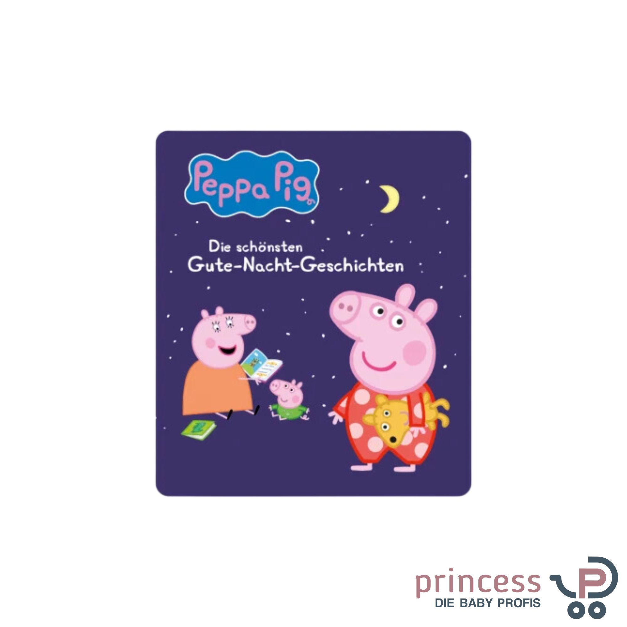 Tonies Peppa Pig - Gute Nacht Geschichten - Princess Kinderwagen Onlineshop