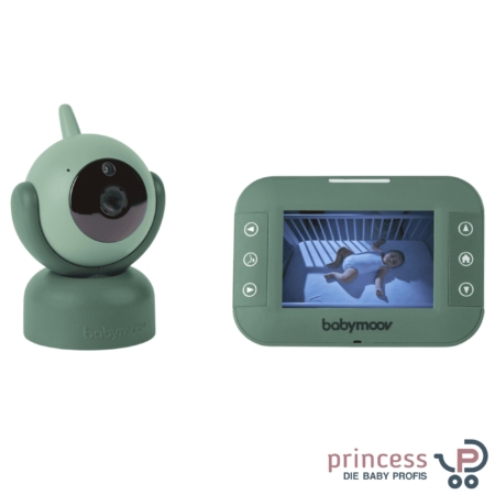 Grau Kinderwagen Onlineshop BabyCam - Video-Babyphone Reer Weiß - Princess Move IP /